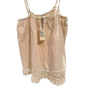 NWT Jaded Gypsy Tank Top